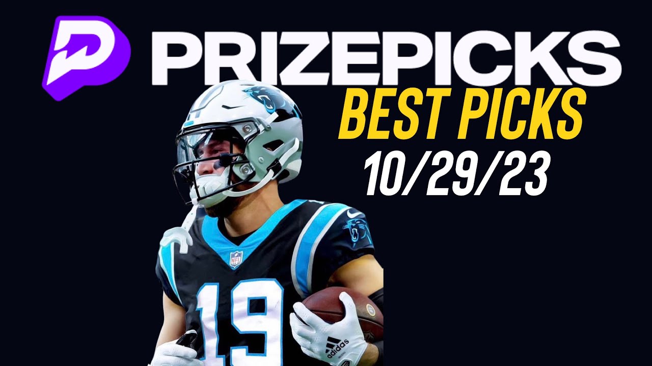 Best 3 PrizePicks plays for Sunday Night Football 10/29/23 YouTube