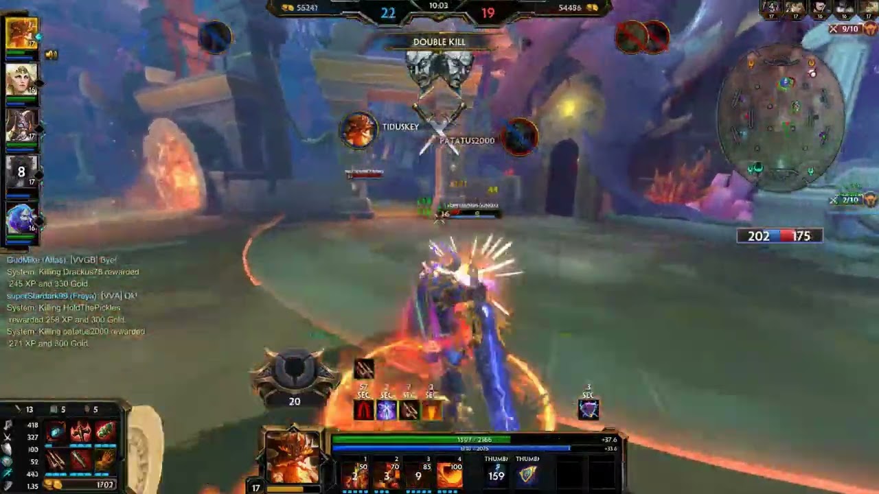 Surtr Double Pentakill | Smite