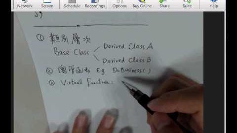 C++ Virtual Function - 6 - 虛擬函數：小結