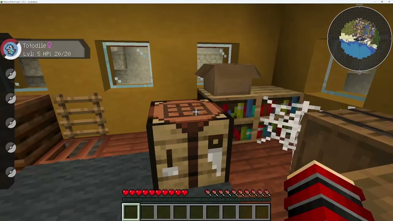 Modded Minecraft This Week! Pixelmon is my Favorite Mod so far..