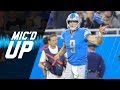 Matthew Stafford Mic'd Up vs. Browns "I Just Threw You a Punt, It was Wobbling" | NFL Sound FX