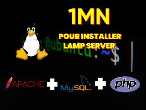 Installer son serveur web(Apache2, Mysql, Php) sur Linux(Ubuntu ,Linux Mint ...) en 1 minutes.