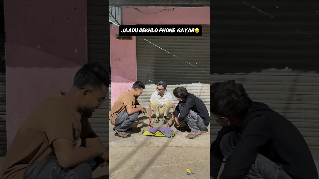 Sach me gayab hogaya phone 😂😂 | funny 🤣 | 