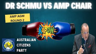 Dr Schmulow's MASTERCLASS in interrogating executives, AMP AGM Round 2,