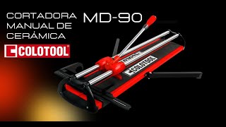 CORTADORA DE CERÁMICA COLOTOOL MD-90