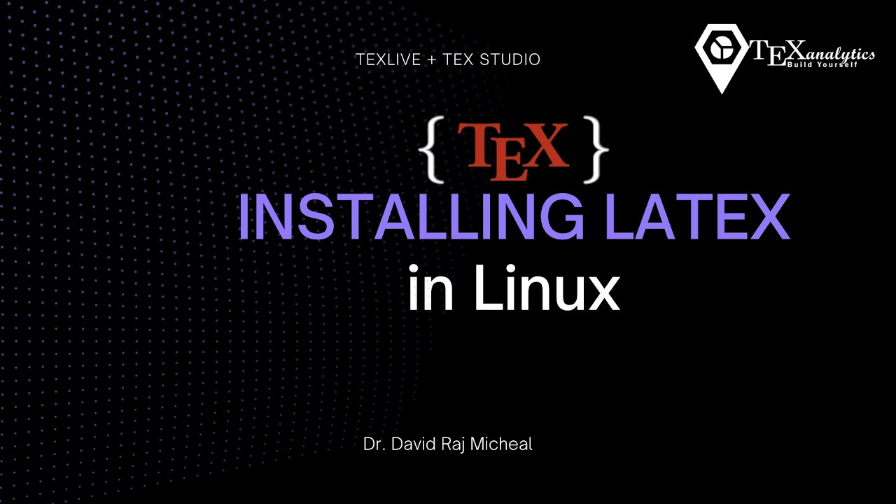 Latex Install