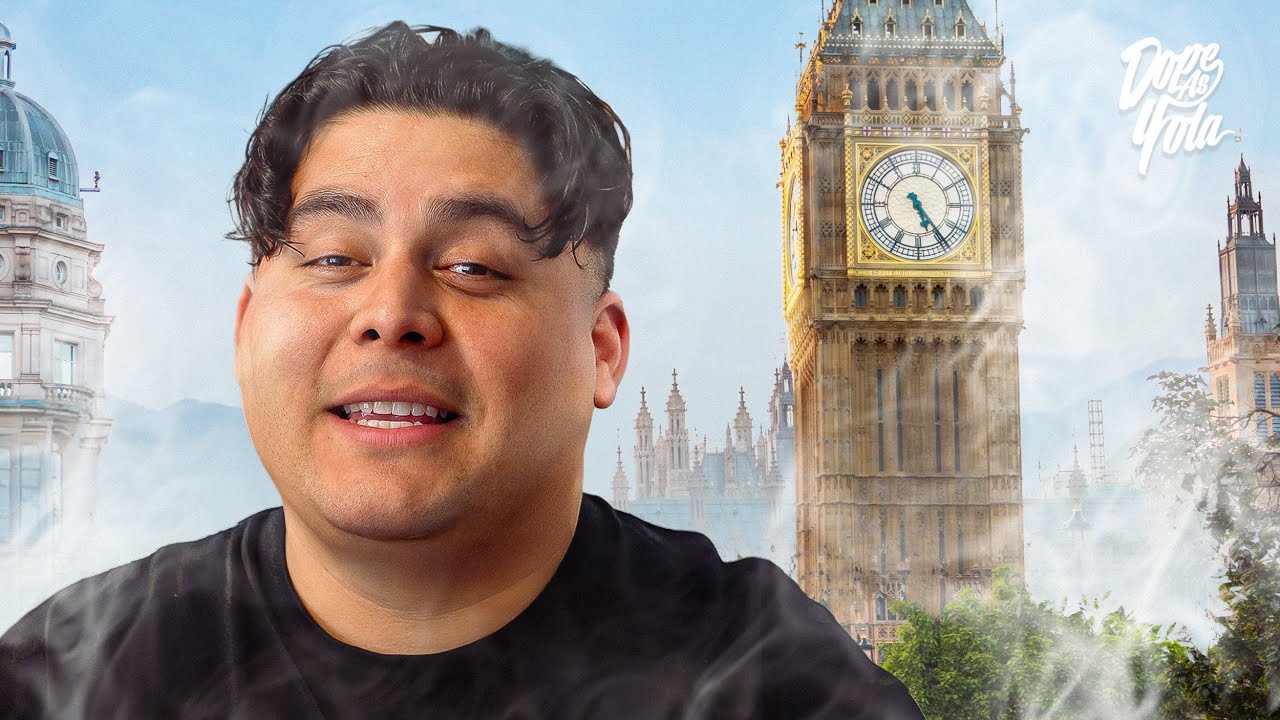 Я не смог достать травку в Лондоне?!?