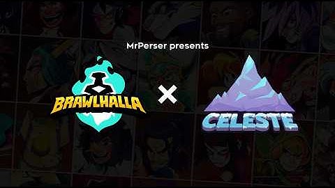 Brawlhalla X Celeste (Custom Map)