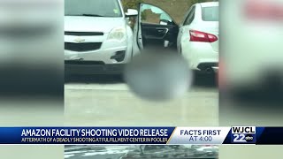 Exclusive Video Shows Moments After Shooting At Pooler Amazon Facility