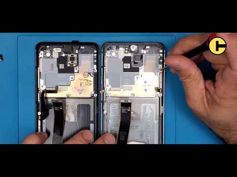 Экран Samsung S20 Ultra с заменой рамки