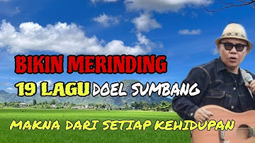 BIKIN MERINDING ‼️19 LAGU RAJA POP SUNDA DOEL SUMBANG, MAKNA DARI SETIAP KEHIDUPAN