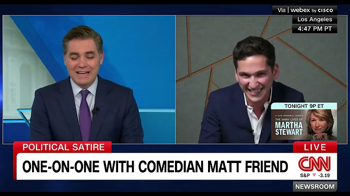 Trump goes crazy on CNN, Howard Stern advice for Kelce & T Swift, McConnell freeze | Matt Friend