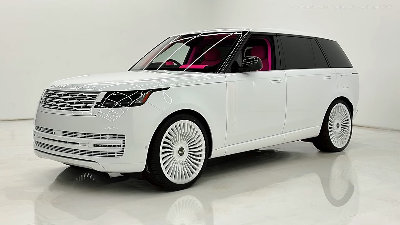 Discover the 2025 Land Rover Range Rover