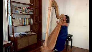 A . Hasselmans -  Sérénade Mélancolique. Anastacia Agabin - Harp.