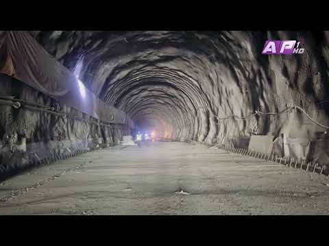सिद्धबाबा सुरुङ निर्माणमा तीब्रता, मंसिरदेखि सञ्चालनको लक्ष्य | AP REPORT | AP1HD