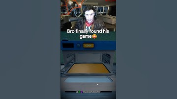 Bro Finally Found His Game😫 #short #ol #schedule1 #memes #csgo #cs2