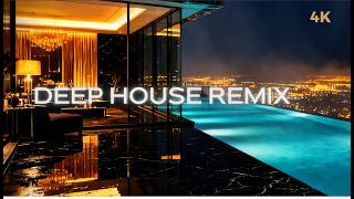 Obsidian Pulse | SJAM Remix | Midnight Deep House 2026 | 4K