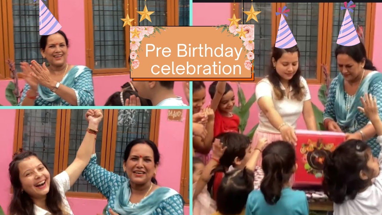 | Ek din phle manaya bacho ke sath birthday| Saas Bahu Unfiltered ||  