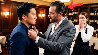 Arrogant Rich Heir Humiliated a Waitress—Until the Mafia Boss Made Him Regret It