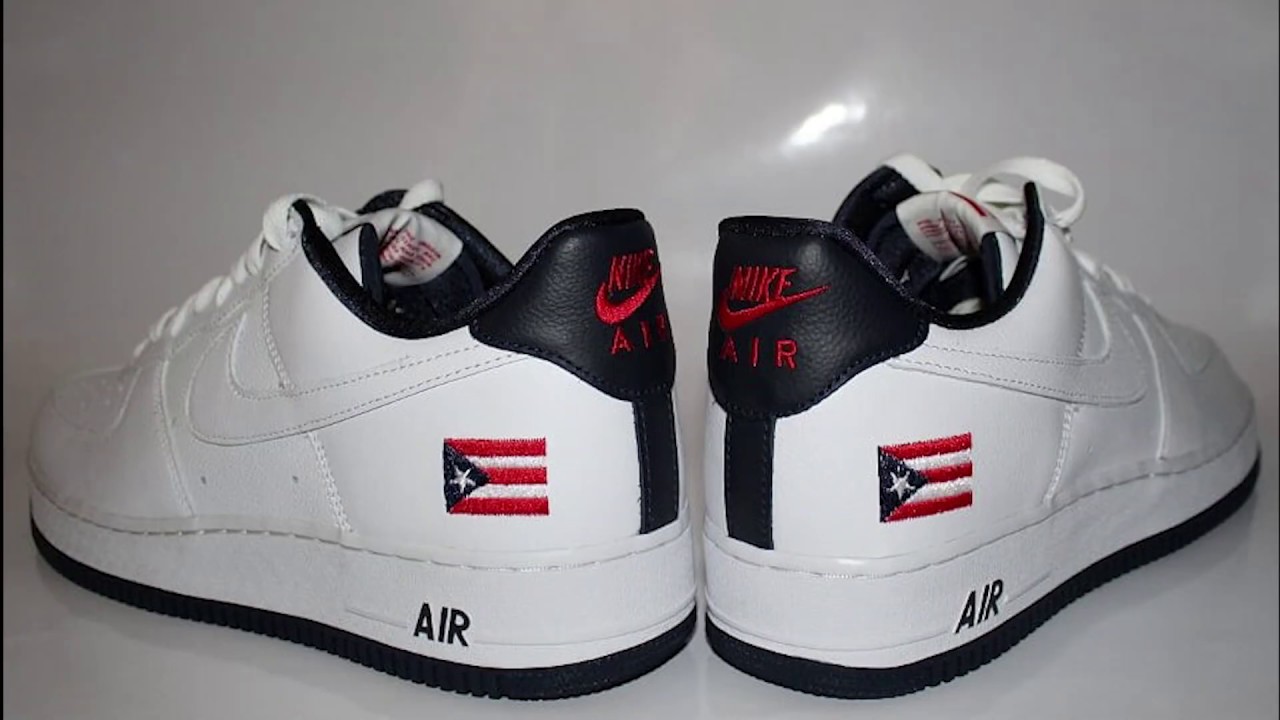 UNRELEASED PUERTO RICO AIR FORCE 1 CLOSEUP REVIEW - YouTube