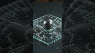 Glass vs Ball | #breaking #crushingtime #satisfying #ai #entertainment
