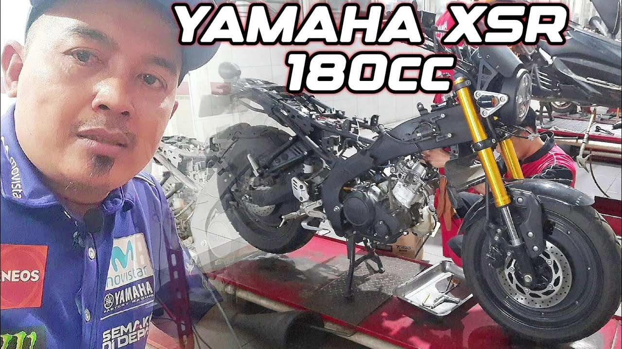 BORE UP YAMAHA R15v3 DAN XSR 180cc
