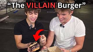 Dillon Latham TRIES His Own Meal At Arby's