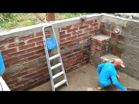 How to build a leak-proof cistern. How to use the Tecplus 1 from Quartzolit.