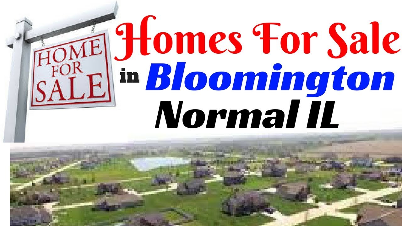 [Homes For Sale in Bloomington Normal IL]  CALL NOW (309) 319-7422 - Nathan Brown