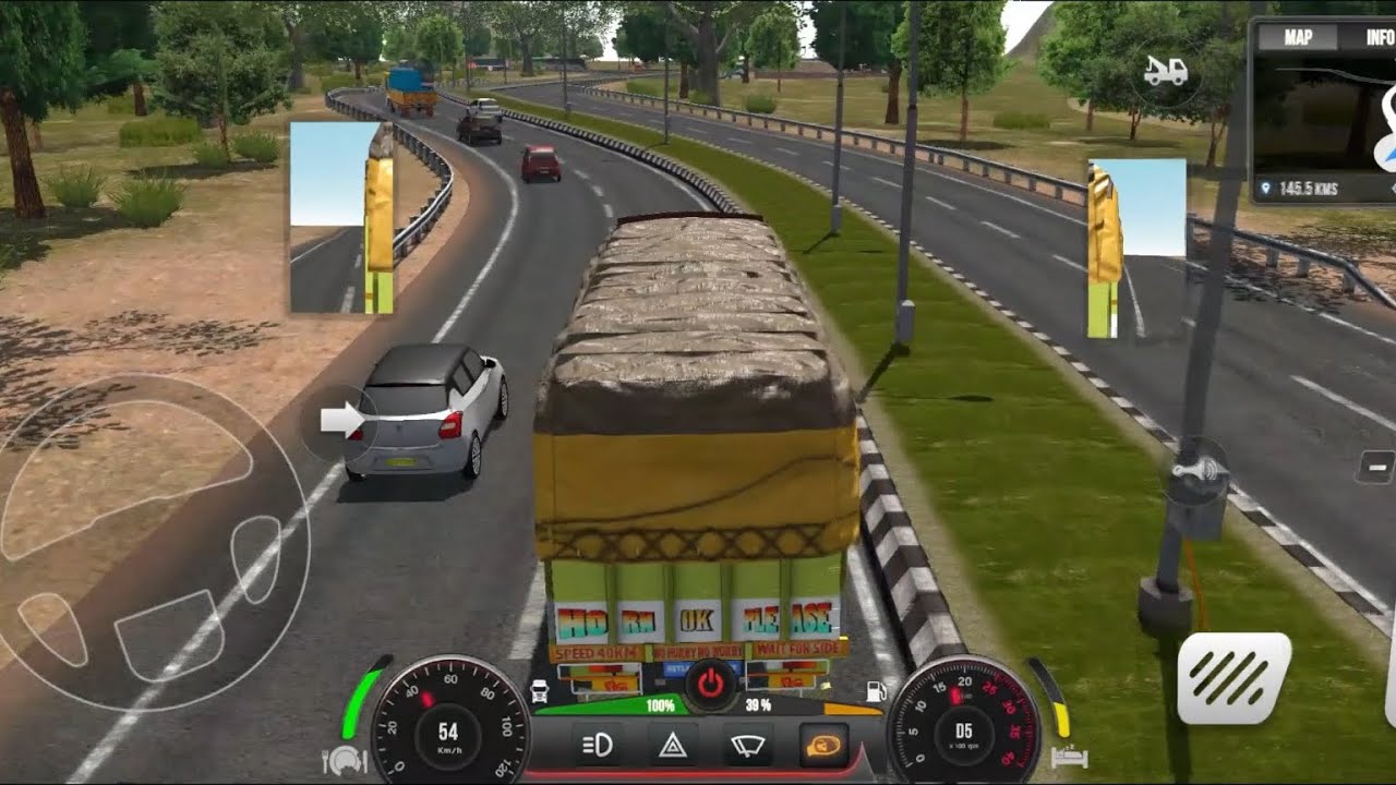 Indian Truck Simulator Gameplay 🚚🚛 || Heavy Load Delivery Mission || Truck Masters India Simulator 
