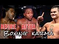 Adrien the problem broner contra marcos maidana before and after the fight boxing karma
