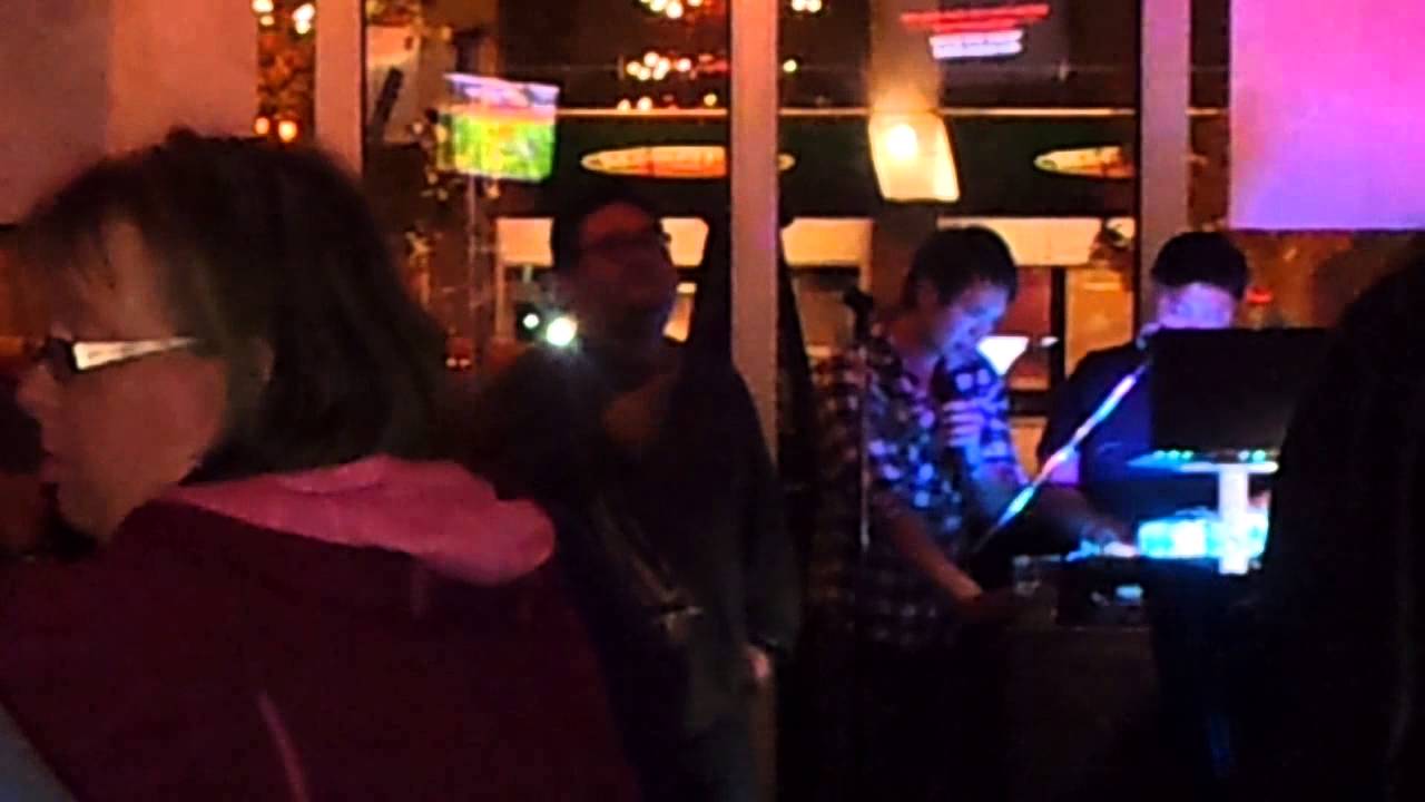 "This Love" LIVE KARAOKE IN A BARVANCOUVER CANADA YouTube