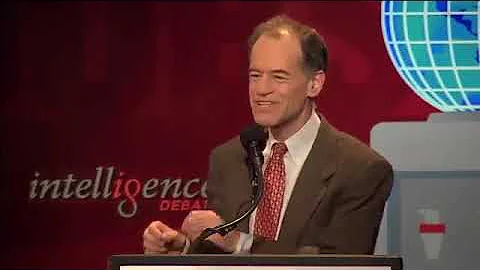 Intelligence Squared/NPR 2013 Debate on Immigration, NYC, Unz Clips