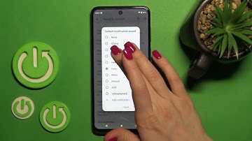 How to Change the Notifications Sound on the MOTOROLA Moto G53