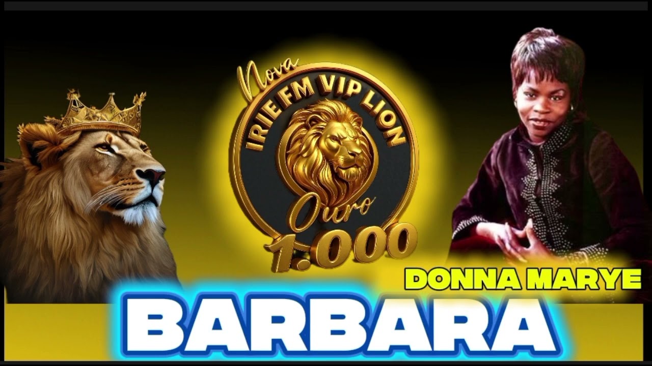 MELO DE BARBARA IRE FM VIP LION OURO 1000
