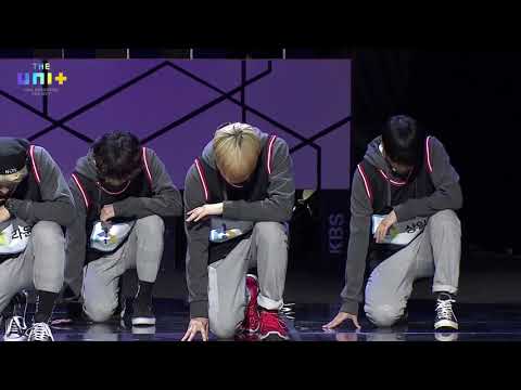 Boys Black team - My turn [더 유닛 The Unit]