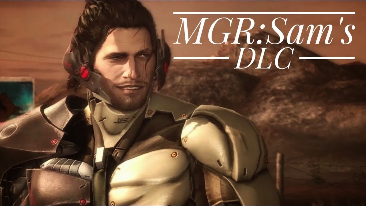 METAL GEAR RISING: REVENGEANCE Jetstream Sam DLC PS3 FULL DLC.