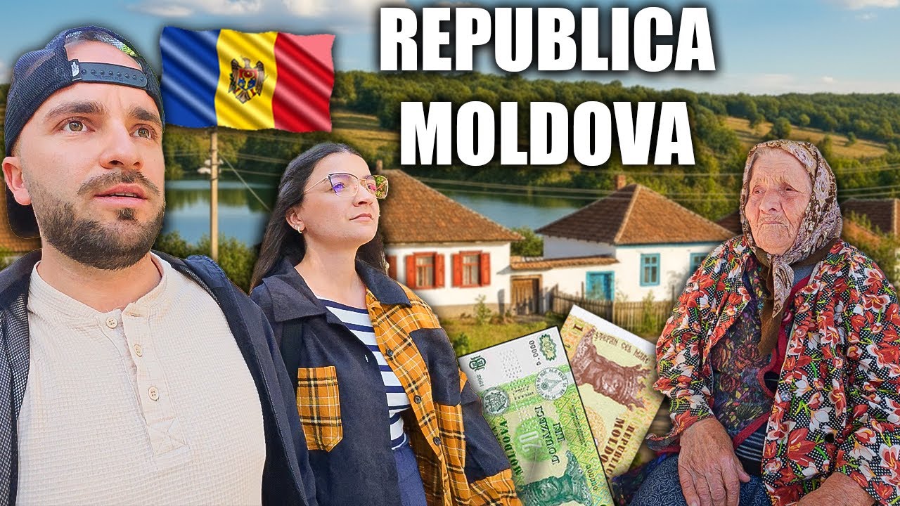 Republica Moldova 2025 – Prețurile reale, străbunica de 98 de ani și surpriza unui oraș frumos