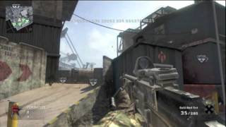 Call Of duty Black Ops Tomahawk Across Radiation
