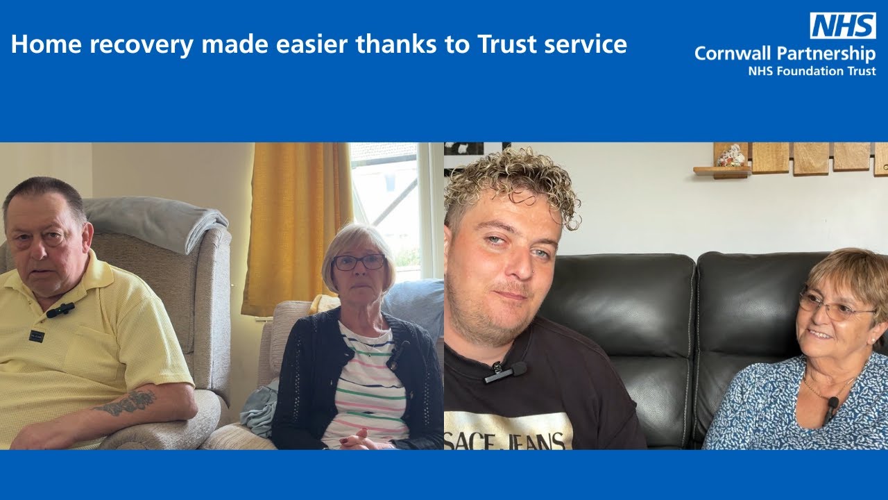 Home recovery made easier thanks to Trust service