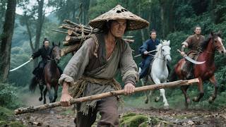 山野樵夫竟是絕世高手,飛鏢絕技橫掃十大江湖殺手 #movie #武侠片 #动作丨Kungfu丨2025丨Donnie丨功夫丨動作#武俠 #熱門 #movie #中國電視劇#许凯#赵丽颖#白鹿