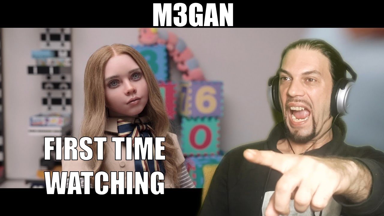 Shandor reacts to M3GAN (2022) - FIRST TIME WATCHING!!!