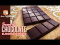 Chocolate en barra hecho en casa (sin leche) - Cocina Vegan Fácil