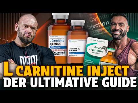 l-carnitin injektion selber machen Doping WITHOUT SIDE EFFECTS?! (Everything you need to know about Carnitine  Inject)