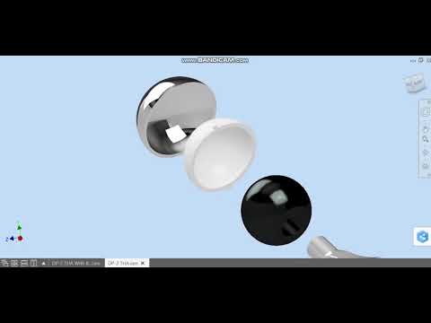 3D modelling of hip implant DP2