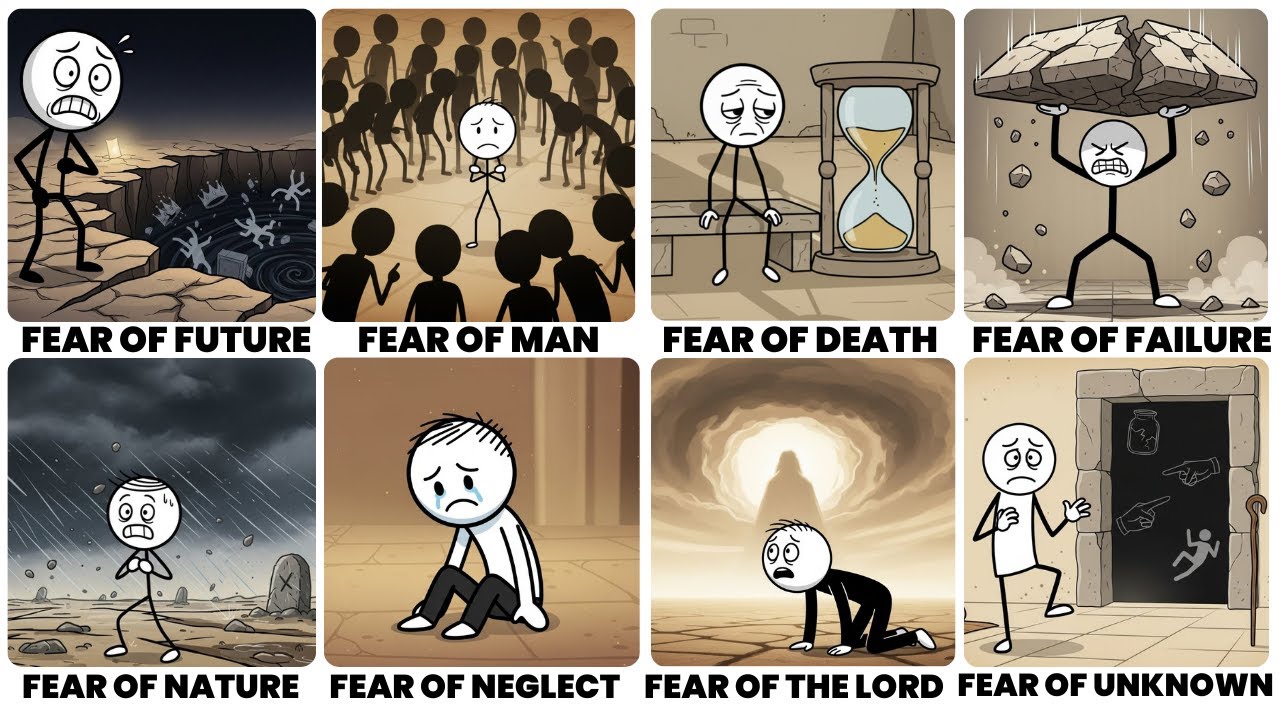 Every Type of Fear Mentioned in the Bible Explained
