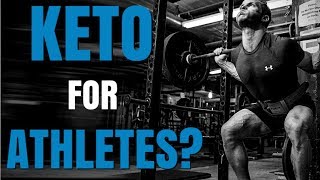Keto for Athletes (IS A KETOGENIC DIET FOR ATHLETES???)