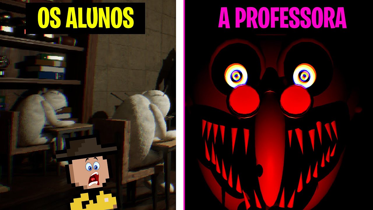 HOJE É DIA DE PROVA NA MINHA ESCOLA (Eyes on the Exam)