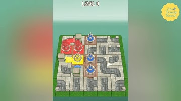 Water Connect Puzzle Level 9