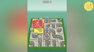 Water Connect Puzzle Level 9 screenshot 3